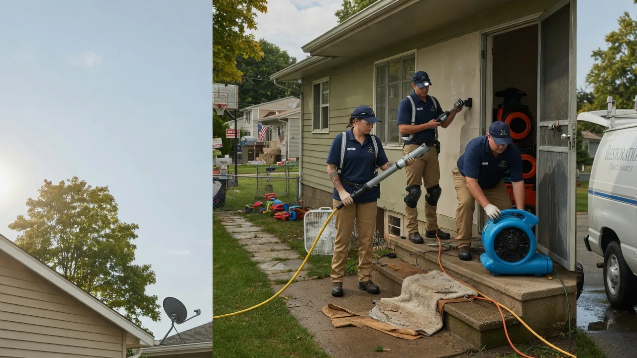 Crawl Space Water Removal in Greenleaf, ID near me